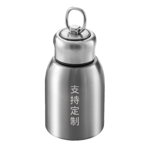 定制印logo迷你礼品杯304不锈钢保温杯学生便携小巧广告杯子刻字