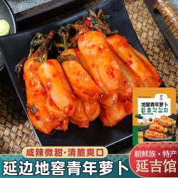 李窖主地窖青年萝卜延边朝鲜族泡菜延吉特产辣白菜小黄瓜韩式风味