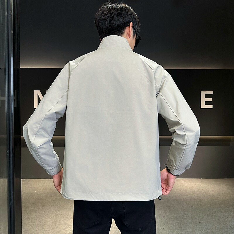 306B-2-JK407-P852025秋冬时尚男士外套百搭青年夹克衫,男装夹克,星座507A（原星座306B-2）