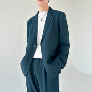 507A-T3250-P230 2025春夏时尚西服西裤两件套装礼服图片