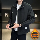 507A-JK407R-P95秋冬新品加棉加厚时尚男士外套休闲夹克衫，男装夹克，星座507A（原星座306B-2）