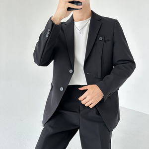 306B-2-T3590-P240 2025秋季新品男士帅气西服西裤两件套装痞帅，男装西服，星座507A（原星座306B-2）