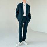 507A-T3250-P2302025春夏时尚西服西裤两件套装礼服，男装西服，星座507A（原星座306B-2）