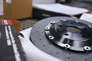 飞凡F7 碳陶刹车盘套装 六活塞 380mm