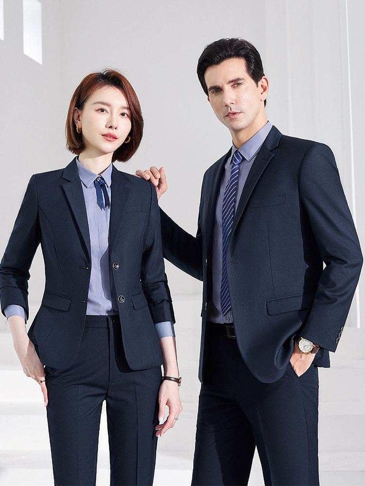 春秋西装套装男女同款职业正装职场酒店公务员物业工作服西服工装,男装,西服套装,淘宝优惠券,粉丝福利购,淘宝优惠卷