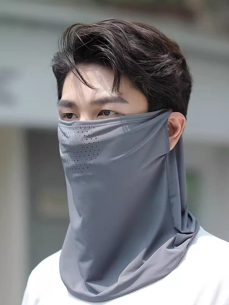 Charn Kiond日本设计师联名款防晒面罩男遮全脸挂耳冰丝围脖面纱,服饰配件/皮带/帽子/围巾,手帕,淘宝优惠券,粉丝福利购,淘宝优惠卷