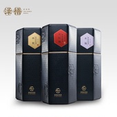 肉桂 水仙茶叶3罐组合装 送礼散装 泽悟武夷山岩茶大红袍 罐装 300g