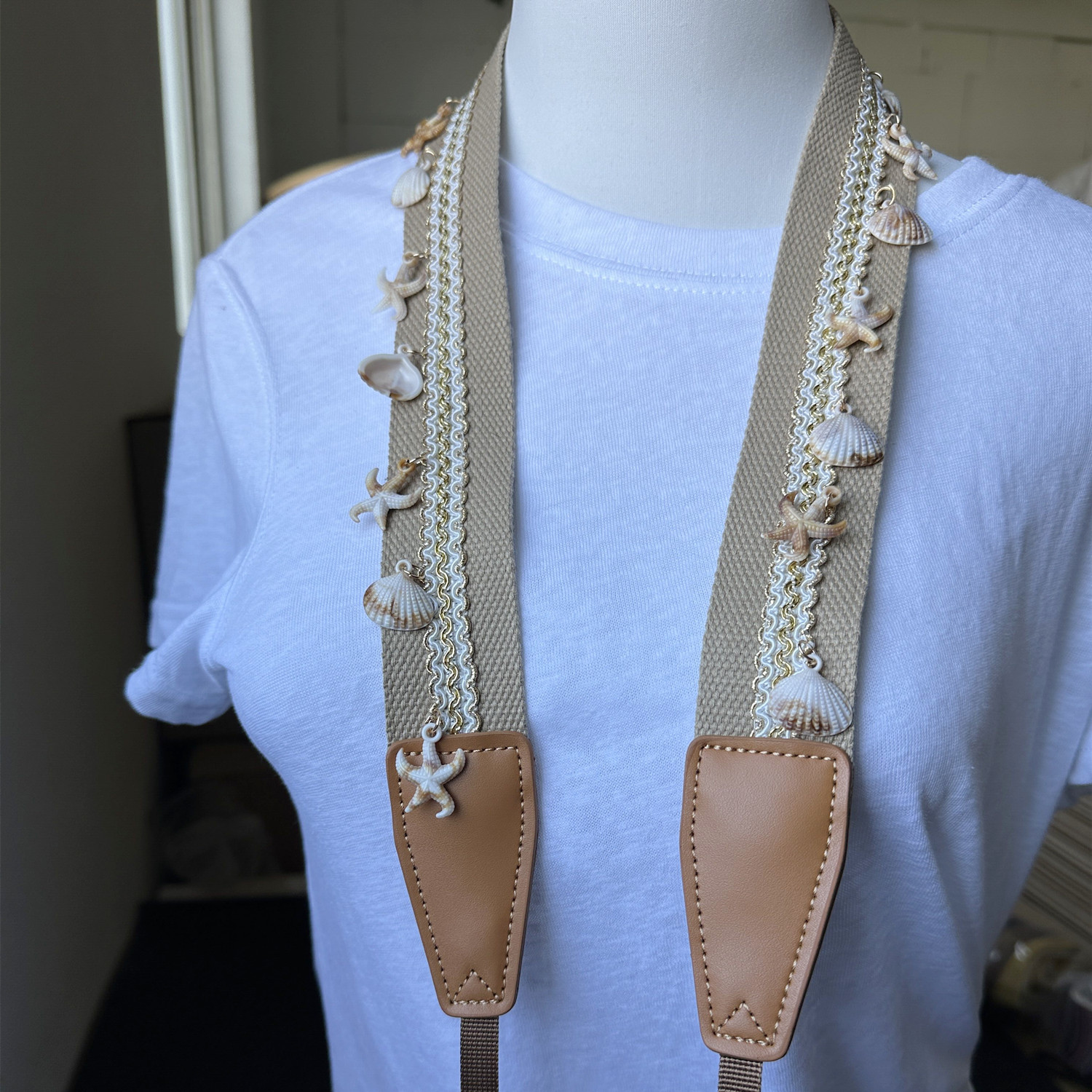 UNIKSTRAP贝壳海星相机背带