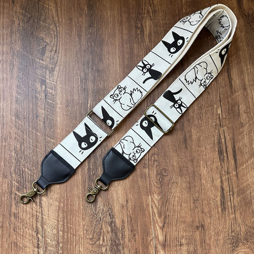 UNIKSTRAP2024卡通猫包包背带