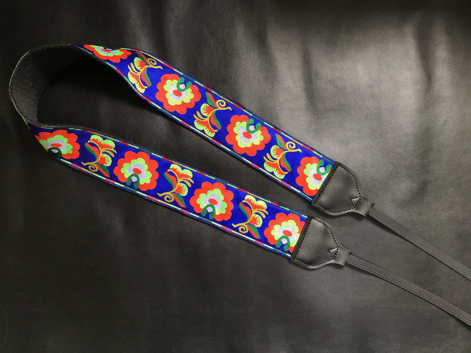 UNIKSTRAP刺绣相机背带