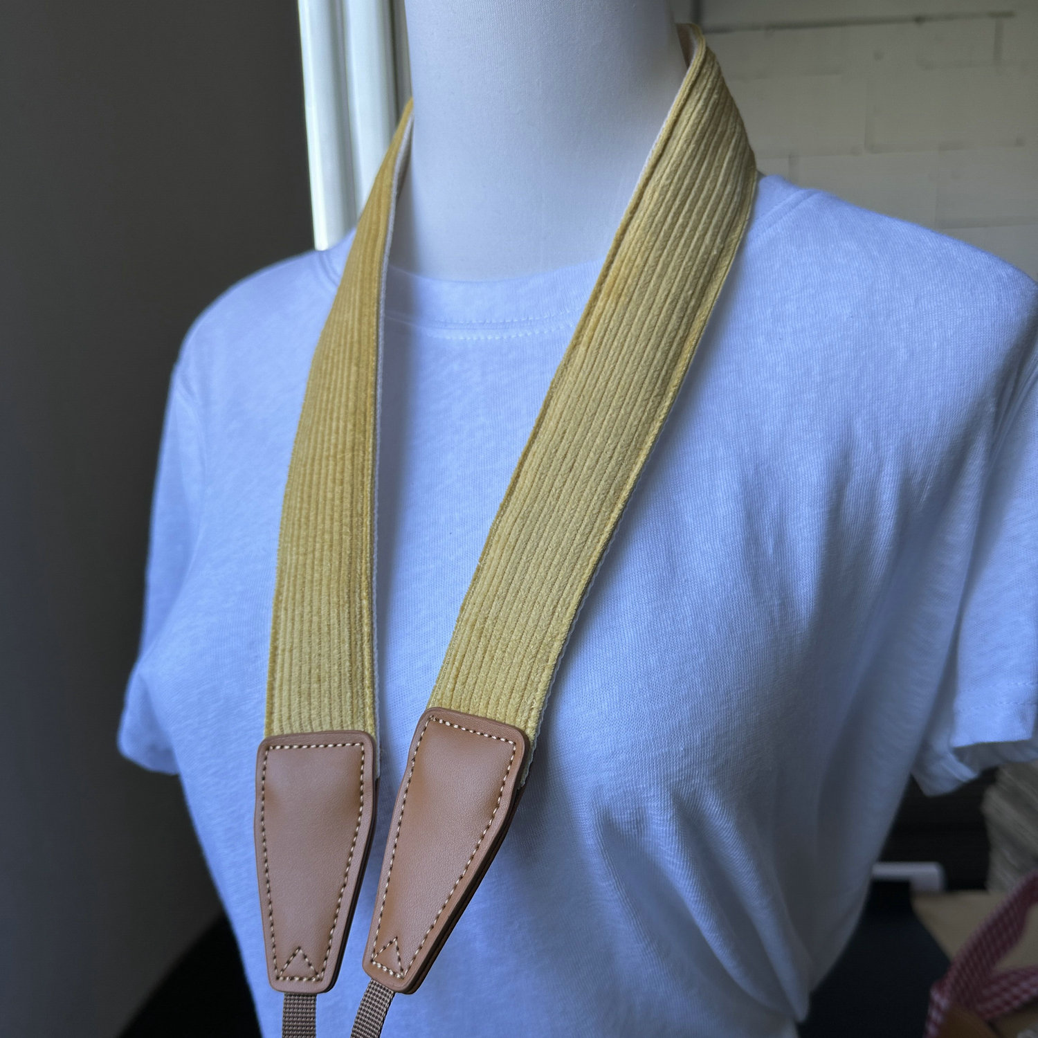 原创灯芯绒UNIKSTRAP斜跨相机带