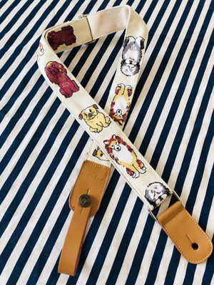 GIGFORU卡通尤克里里背带