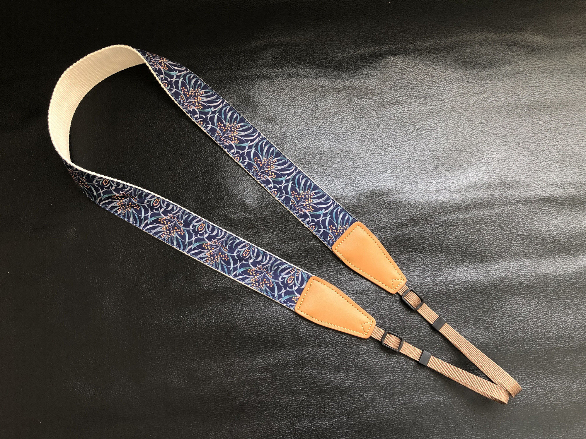 纯手工叶子和果实复古相机背带单反微单拍立得通用相机带