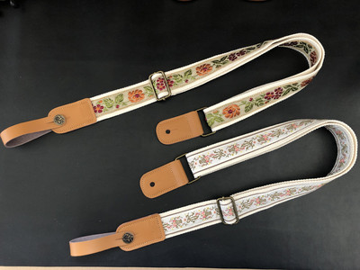 原创刺绣ukulelestrap尤克里里