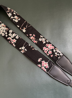 UNIKSTRAP纯手工和风樱花主题通用相机背带相机腕带CAMERA STRAP