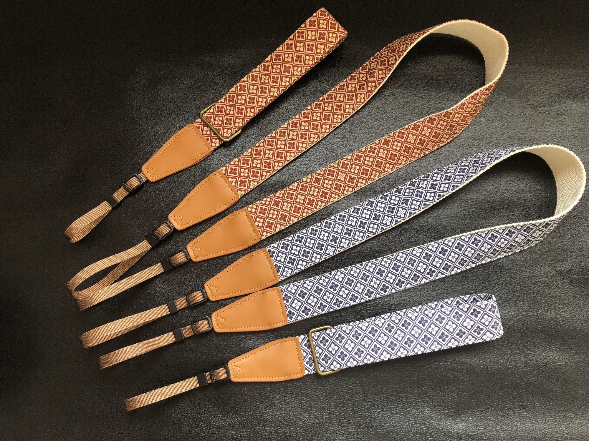 UNIKSTRAP手工樱花相机背带腕带