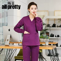 Сиреневый лонгслив, хлопковый комплект