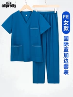 Классический стиль Elastic Quick Dry Dry International Blue Plus Edge Women