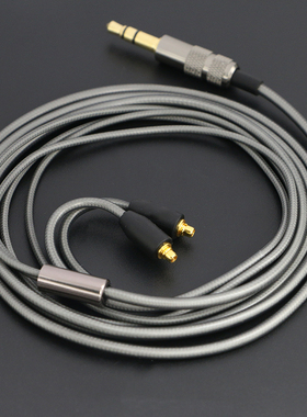 适用于舒尔se215/425/535/846/ue900/live/n3ap/mmcx耳机升级线