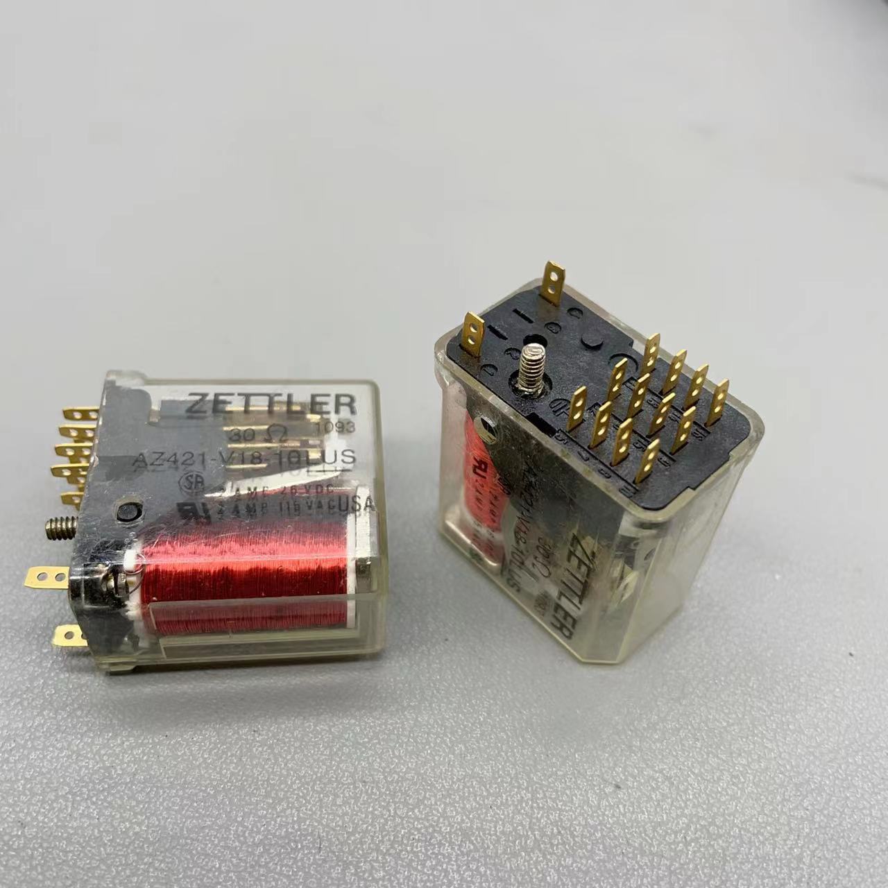 AZ421-V18-10LUS30欧14脚继电器