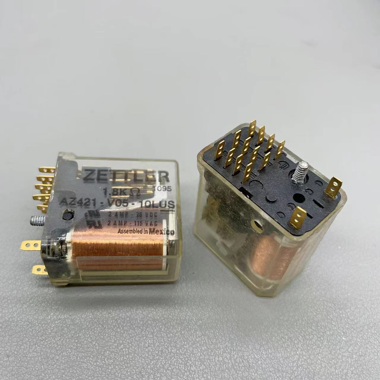 AZ421-V05-10LUS14脚继电器