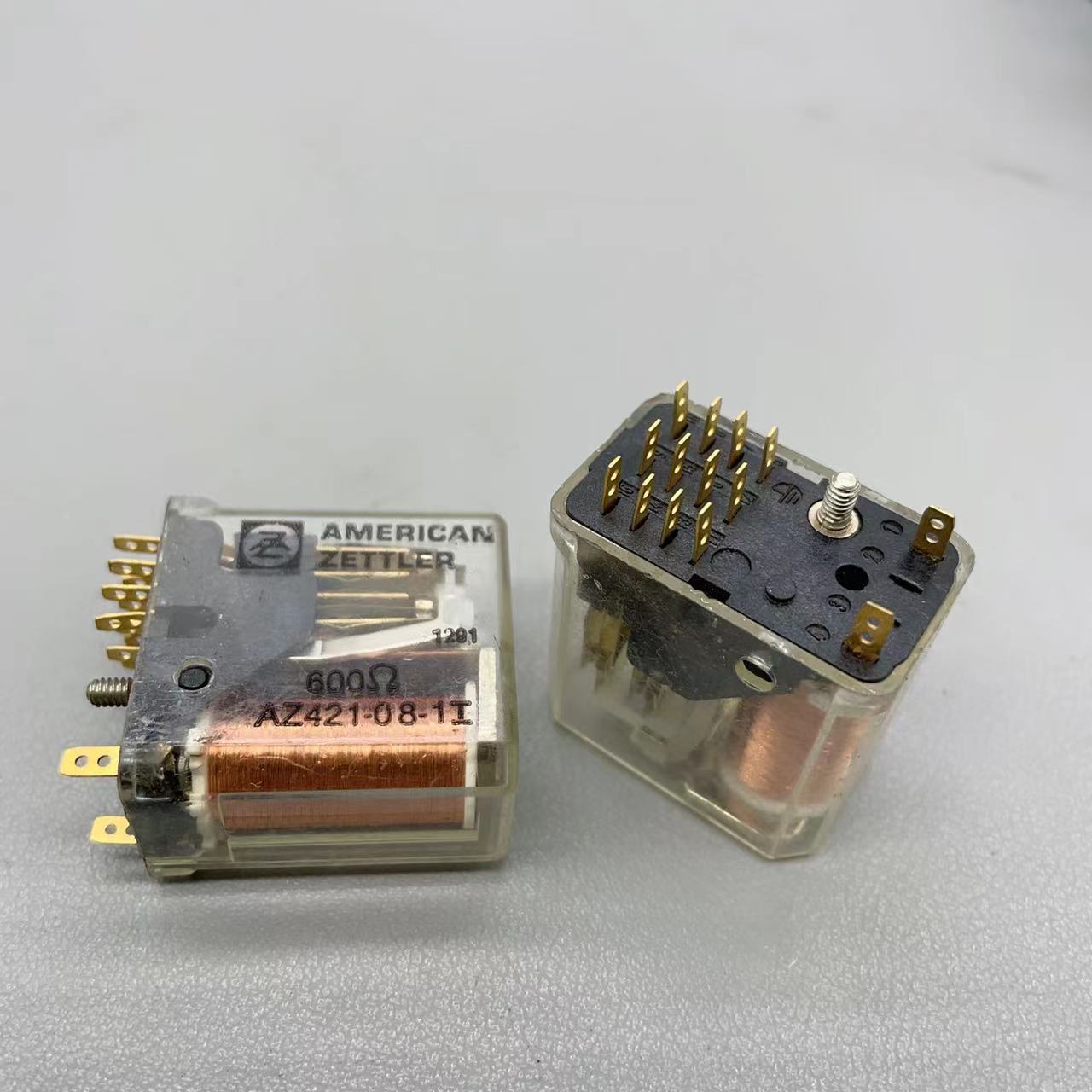 AZ421-08-1I600欧14脚继电器