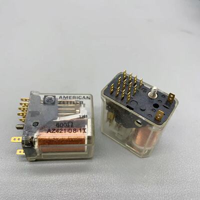 AZ421-08-1I600欧14脚继电器