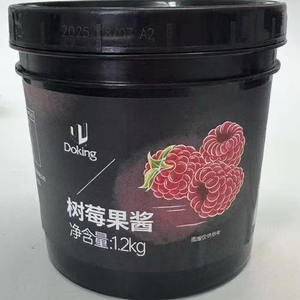 盾皇树莓果酱1.2kg奶茶店水果茶
