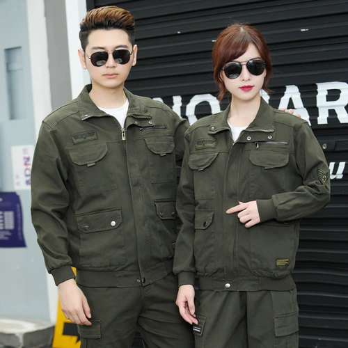 Демисезонный хлопковый лонгслив, комбинезон, защита от ожогов