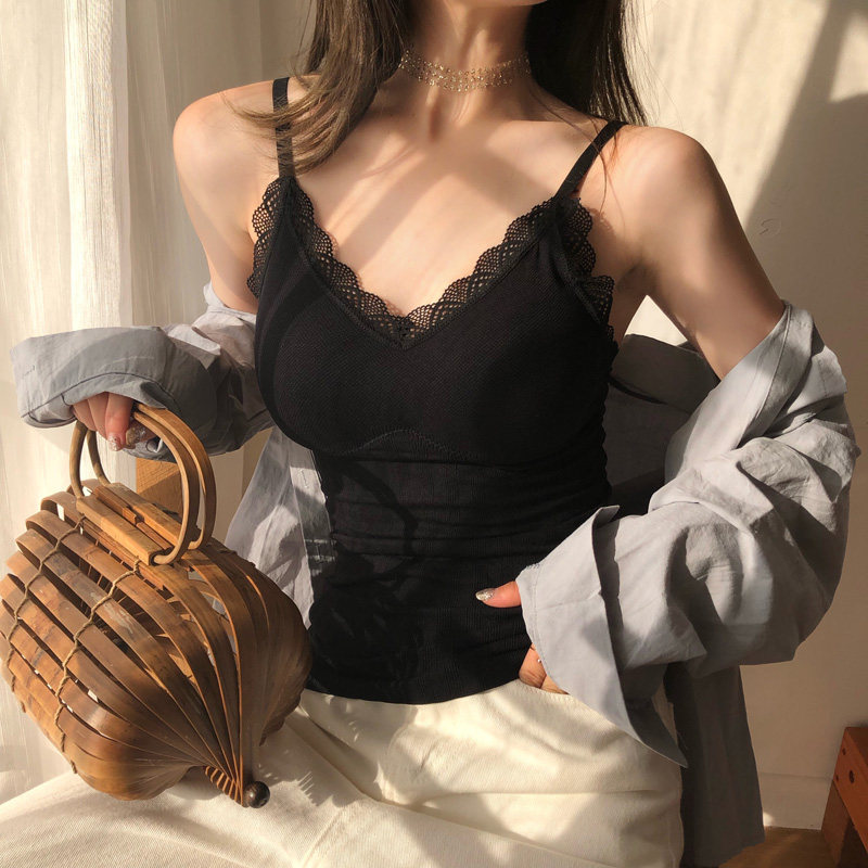 美背内衣背心网红爆款外穿抹胸内搭带胸垫打底文胸防走光小吊带女,女装/女士精品,抹胸,淘宝优惠券,粉丝福利购,淘宝优惠卷