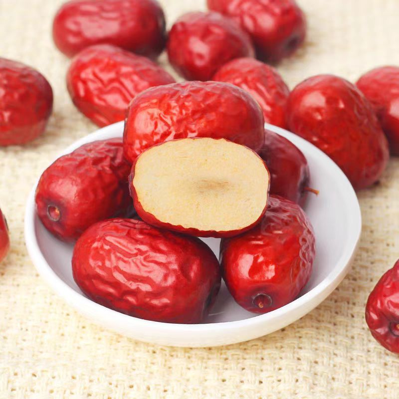 新疆和田红枣农产品灰枣散装小枣若羌灰枣干坚果干枣500g包邮