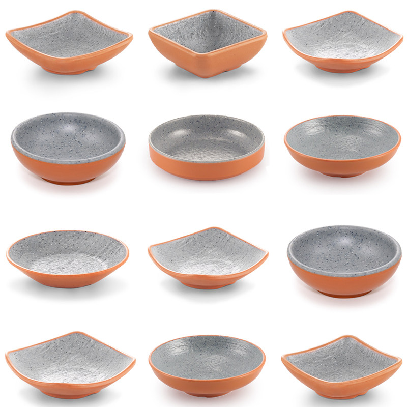 密胺碟子仿瓷韩式酱料碟小菜碟小吃碟泡菜碟烤肉蘸料碟调味碟商用,餐饮具,碟,淘宝优惠券,粉丝福利购,淘宝优惠卷