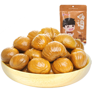 美客多栗子仁熟即食150g正宗河北唐山特产小包装非迁西板栗油栗仁