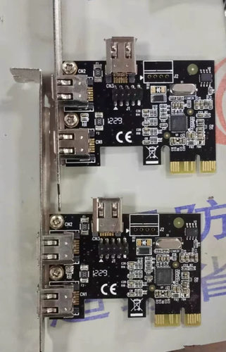 全新正品西霸SYBA PCI-E转1394A采集卡