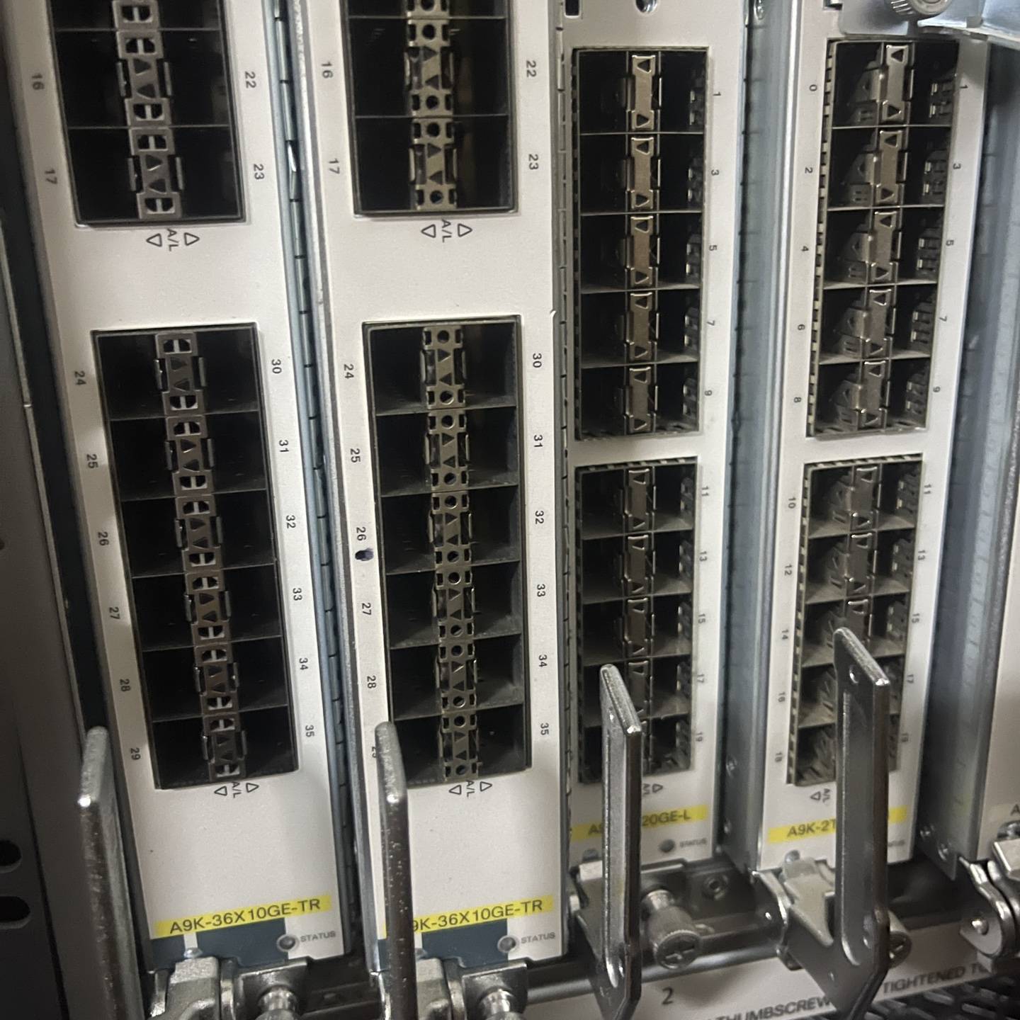 {议价}A9K-36X10GE-TR 思科ASR9000系列万兆路由
