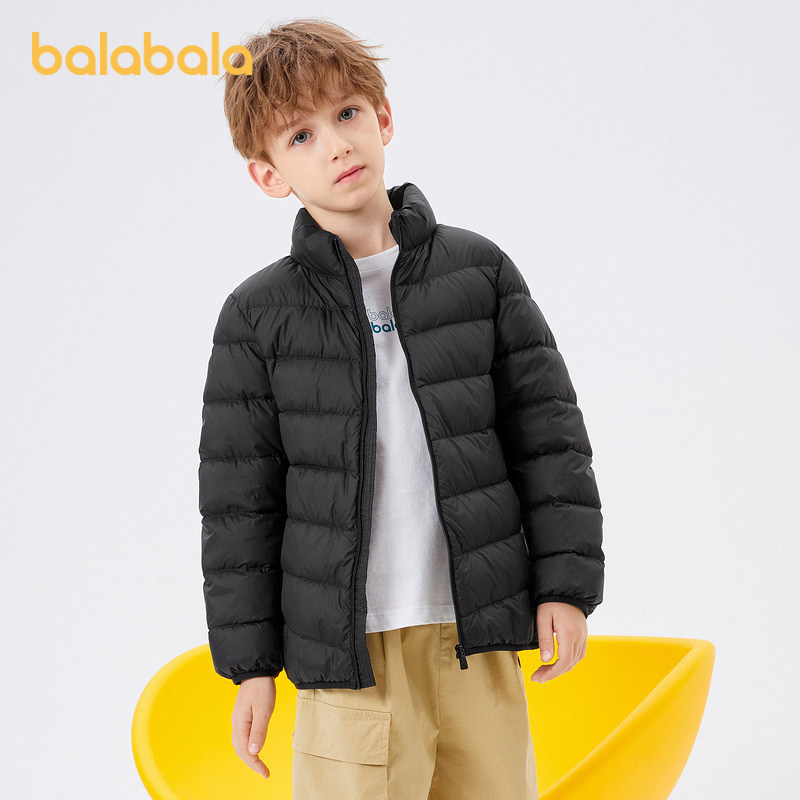 巴拉巴拉儿童羽绒服立领外套秋冬