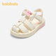 温柔蝴蝶结童鞋 巴拉巴拉儿童鞋 鞋 子夏时尚 子女童凉鞋 宝宝2025新款