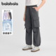 新款 2026夏季 休闲裤 童装 巴拉巴拉女童速干裤 大童长裤 子儿童防蚊裤