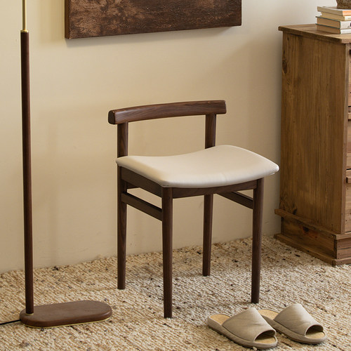 实木靠背卧室多功能小凳子