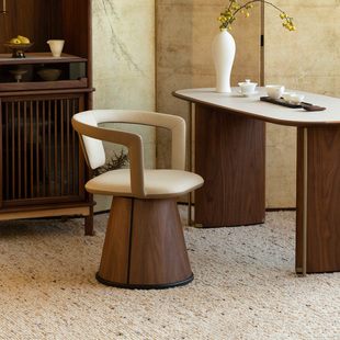 云山椅 致家家居 | 宋式美学真皮椅子主人位茶椅家用圈椅舒服久坐