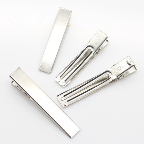 韩国标NS加厚双叉平头鸭嘴夹