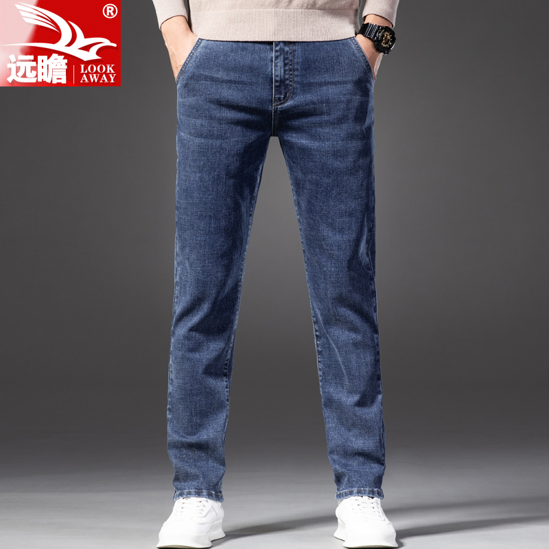 远瞻秋冬常规款牛仔裤