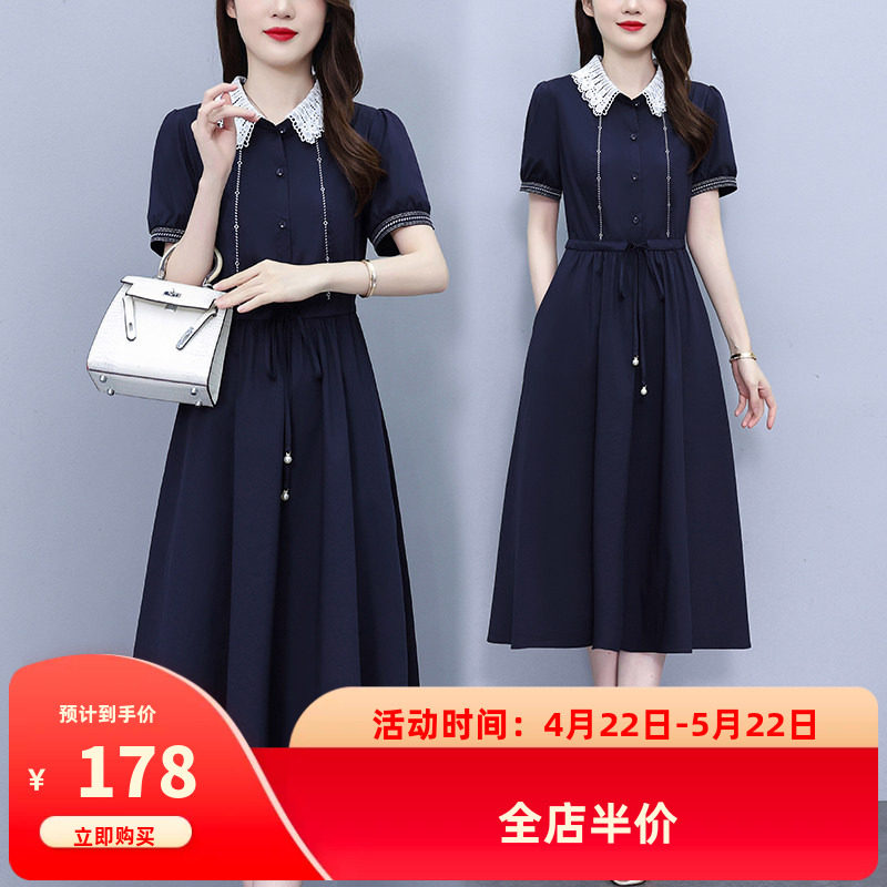 连衣裙2026新款女夏季十三行今年流行爆款气质名媛减龄轻奢高级感
