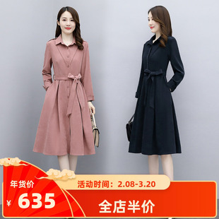 十三行写字楼高品质 法式连衣裙名媛气质减龄显瘦春衫裙子女装潮