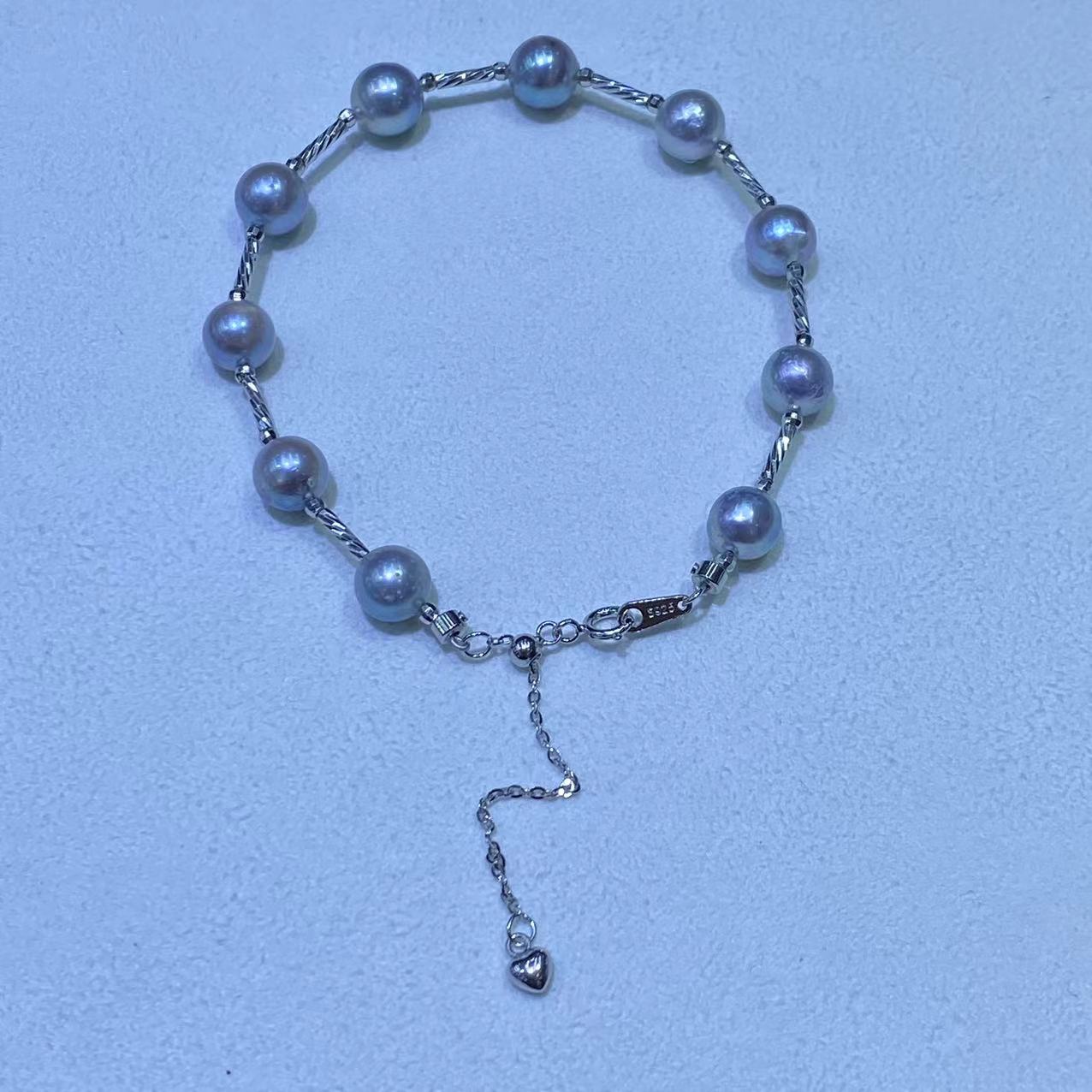 7-8毫米海水真多麻手链