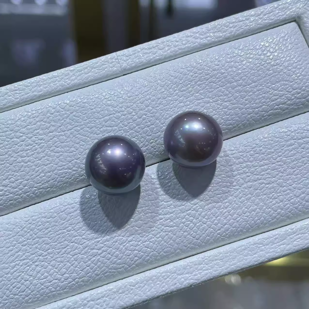 S925银12-13mm淡水紫色爱迪生珍珠耳钉 ED2202,珠宝/钻石/翡翠,颈饰,淘宝优惠券,粉丝福利购,淘宝优惠卷