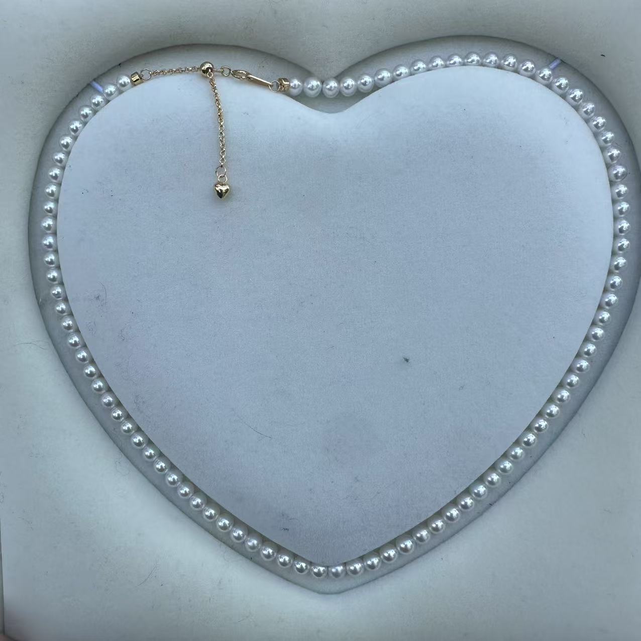 【周总福利特惠】S925银 4.5-5mm淡水极亮小米珍珠项链 XL2768