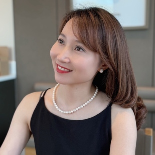 9mm淡水珍珠项链纯银豌豆扣 XL2094 周总专享