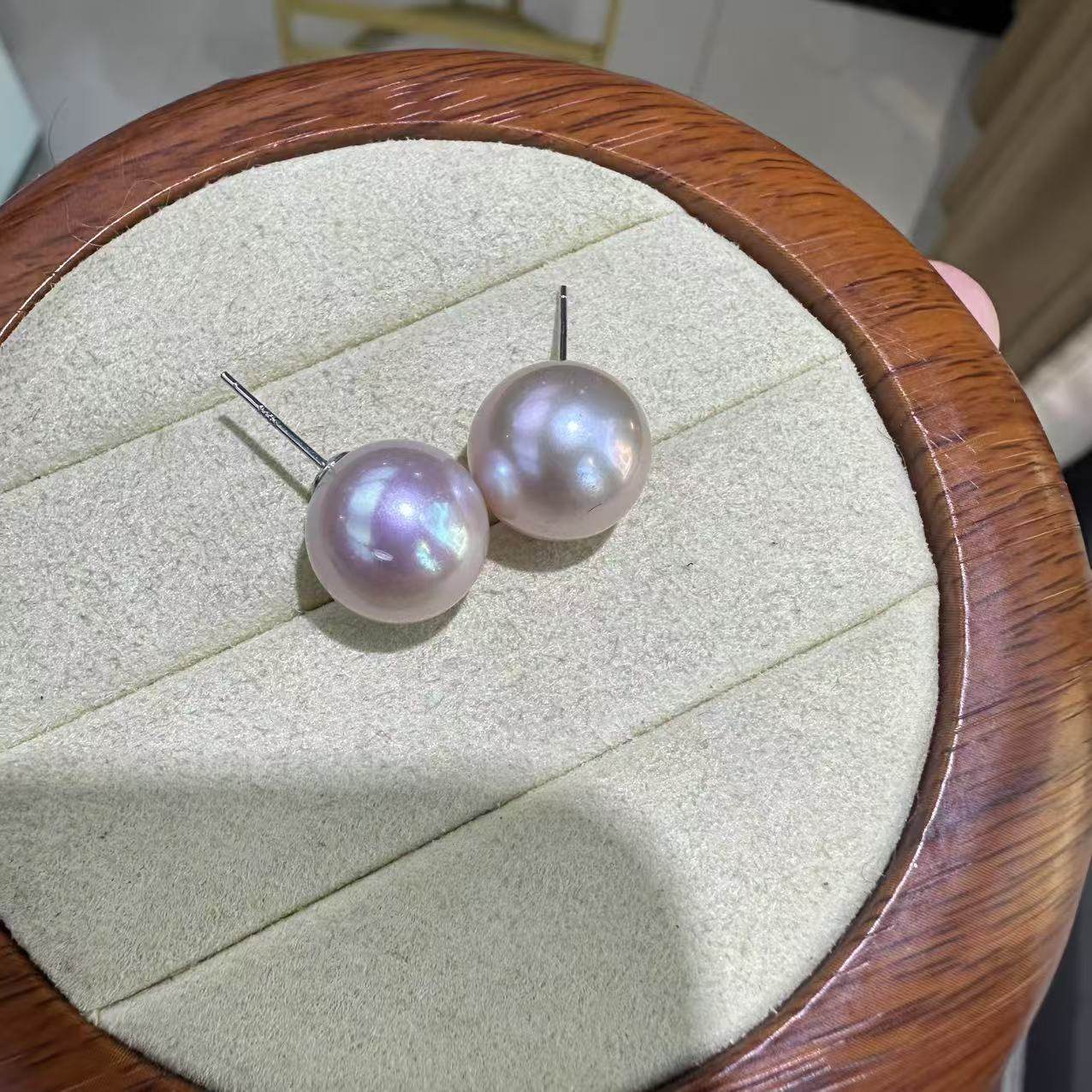 s925银12-13mm曼塔玫瑰珍珠耳钉  ED2288,珠宝/钻石/翡翠,颈饰,淘宝优惠券,粉丝福利购,淘宝优惠卷