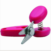 日本长谷川刀具精密小剪刀CA 35拇指剪裁剪刀可携带线头迷你剪